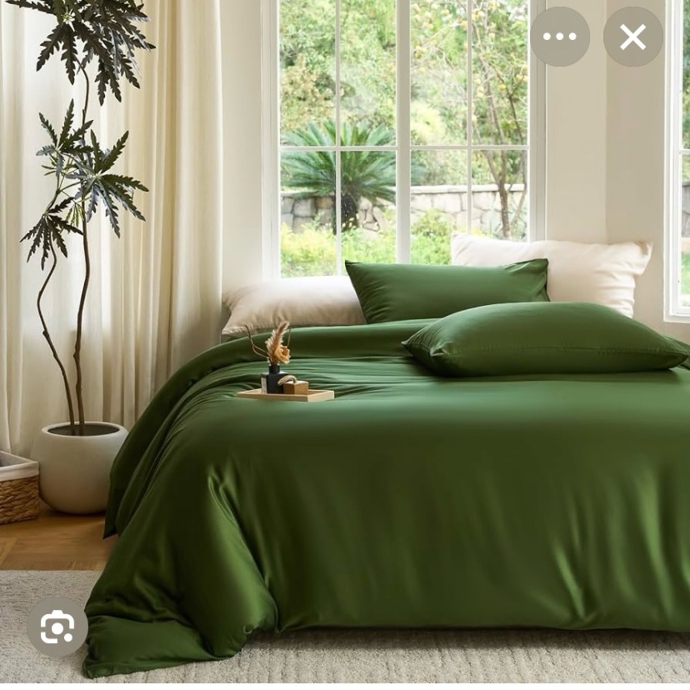 The Company Store DOZ Organic 100% Bamboo Duvet Cover King/Cal king